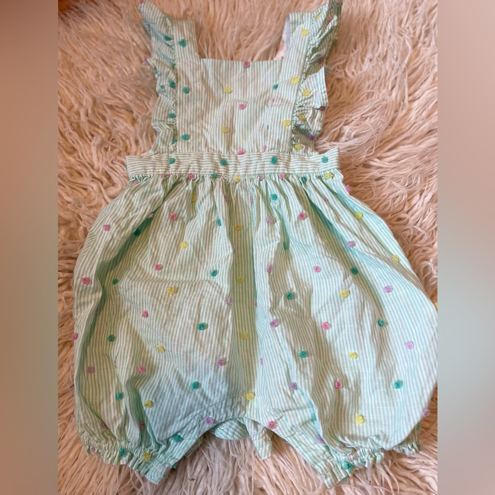 Baby Gap 18-24 Flutter Romper